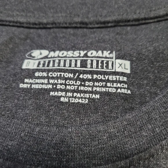 Men's Mossy Oak T-Shirt NWOT - Picture 5 of 5